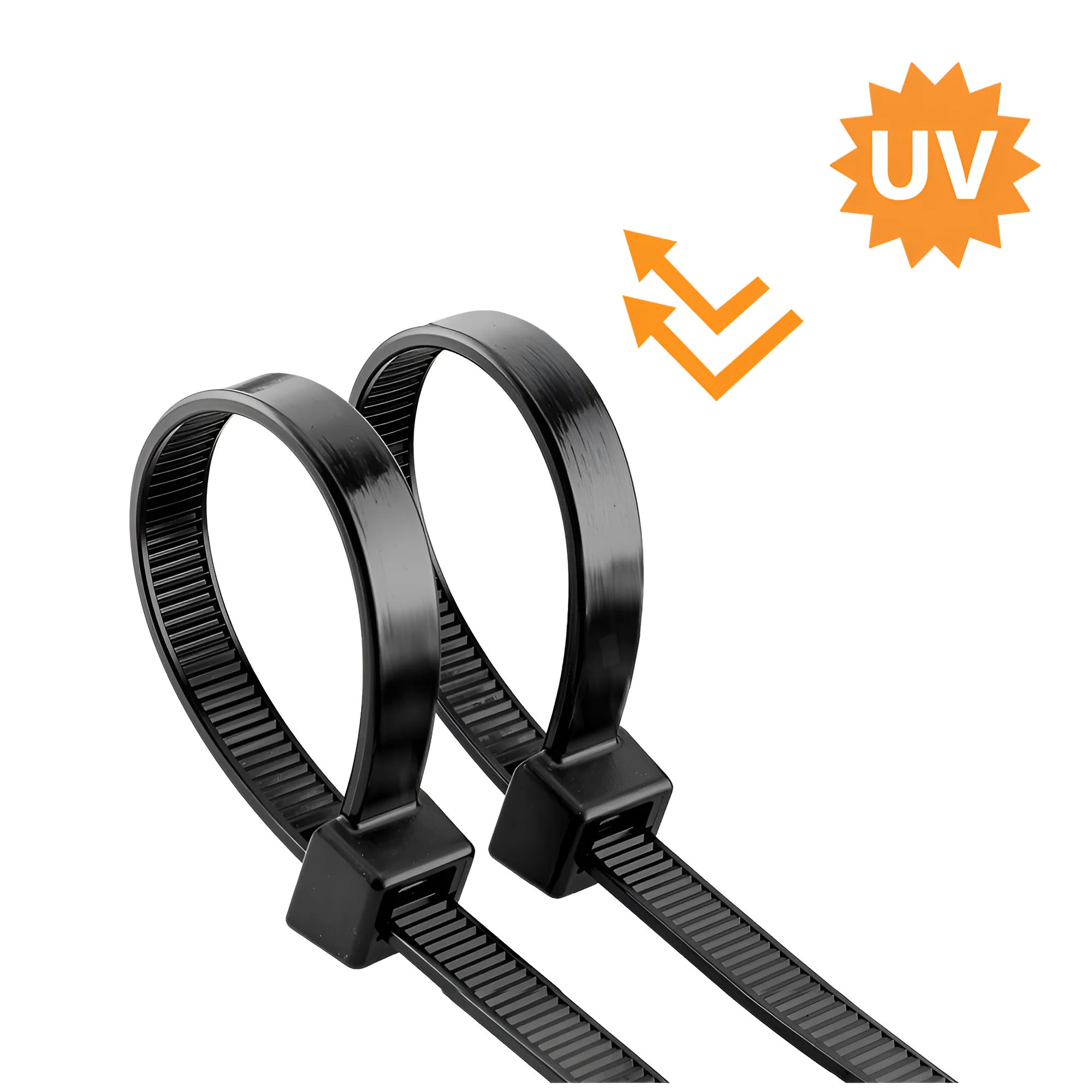 BRY-2,5x100mm-100pcs/bag-PA66-BLC-CABLE TIES BRY-2,5x100mm-100pcs/bag-PA66-BLC-CABLE TIES