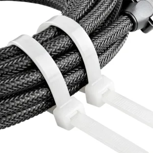 BRY-3,6x280mm-100pcs/bag-PA66-WHT-CABLE TIES