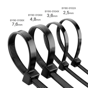 BRY-3,6x370mm-100pcs/bag-PA66-BLC-CABLE TIES