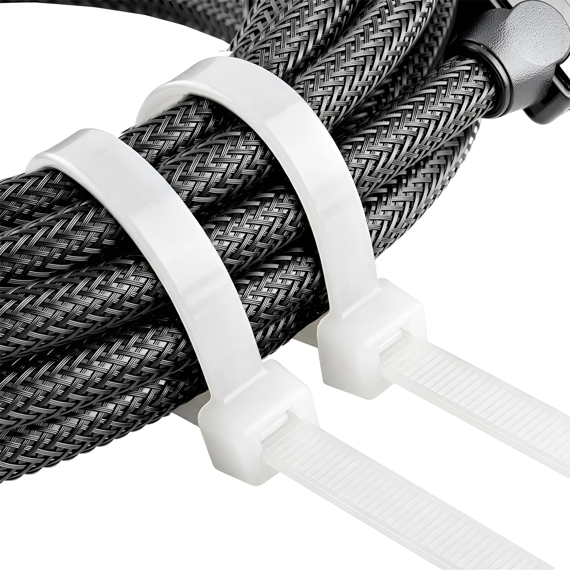 BRY-4,8x300mm-100pcs/bag-PA66-WHT-CABLE TIES BRY-4,8x300mm-100pcs/bag-PA66-WHT-CABLE TIES