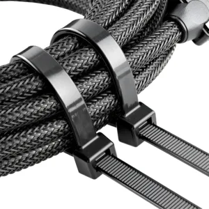 BRY-4,8x370mm-100pcs/bag-PA66-BLC-CABLE TIES