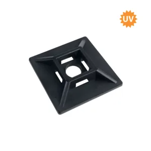 BRY-28x28mm-100pcs/bag-PA66-BLC-CABLE TIES MOUNT P