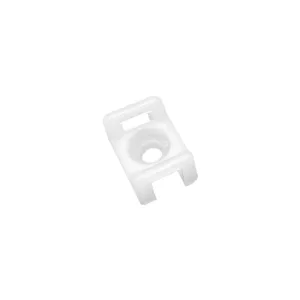 BRY-16x10,7-100pcs/bag-PA66-WHT-CABLE TIES SCREW M