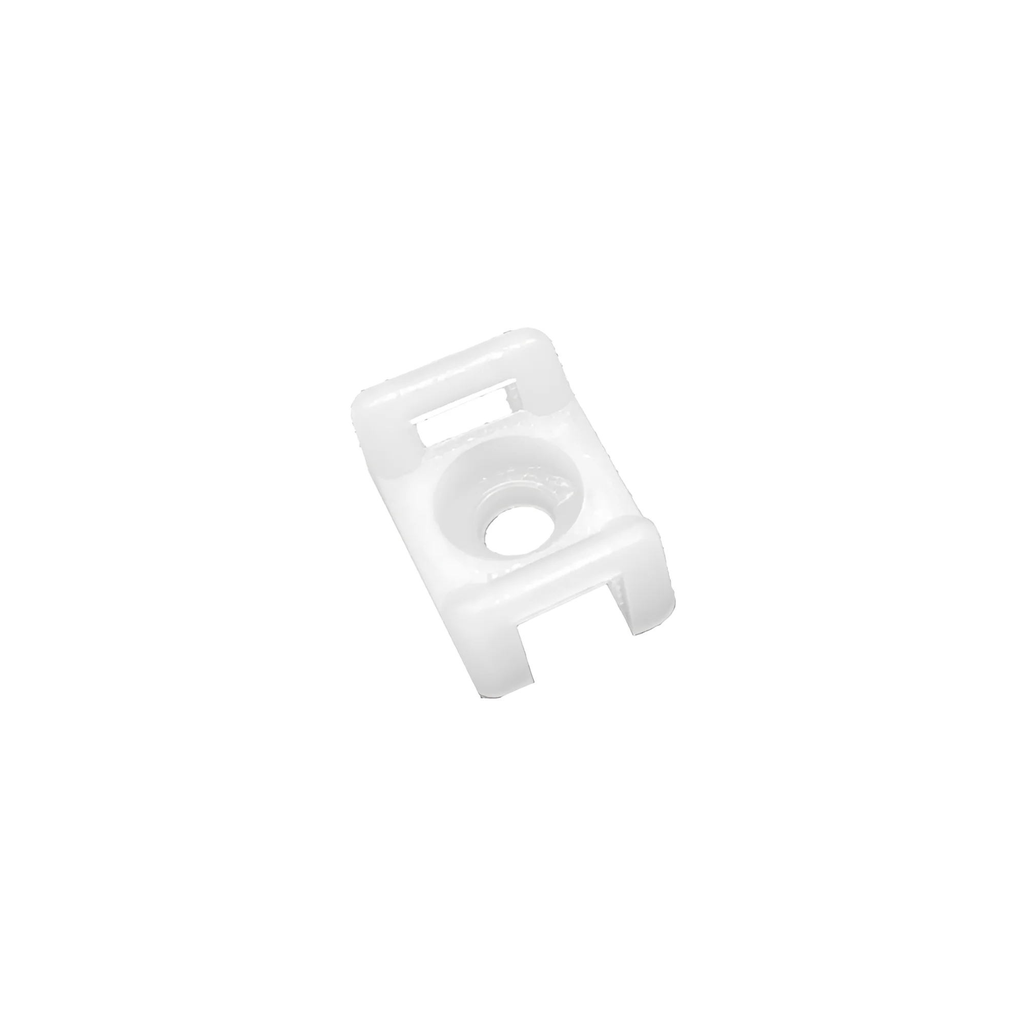 BRY-16×10,7-100pcs/bag-PA66-WHT-CABLE TIES SCREW M BRY-16x10,7-100pcs/bag-PA66-WHT-CABLE TIES SCREW M