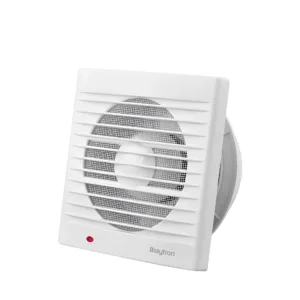 VENTILATOR 100MM 4" KVADRATNI