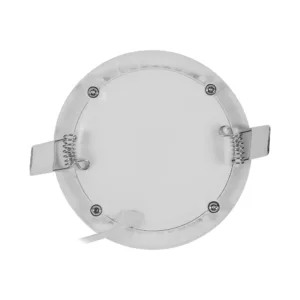 LED PANEL UGRADNI OKRUGLI 4" 6W BELI 3000K
