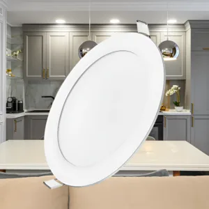 LED PANEL UGRADNI OKRUGLI 10" 24W BELI 4000K