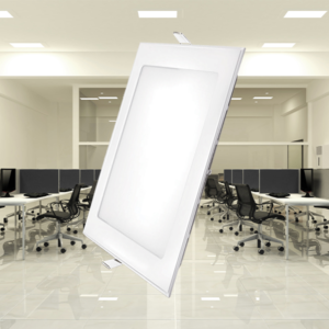 LED PANEL UGRADNI KVADRATNI 3" 3W BELI 3000K