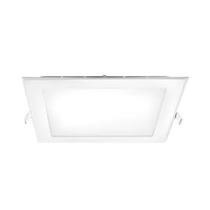 LED PANEL UGRADNI KVADRATNI 6" 12W BELI 4000K