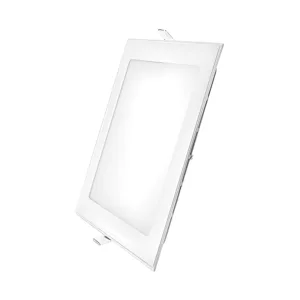 LED PANEL UGRADNI KVADRATNI 8" 18W BELI 4000K
