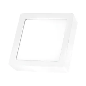 LED PANEL NADGRADNI KVADRATNI 6W BELI 4000K