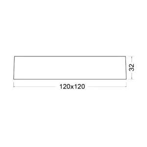 LED PANEL NADGRADNI KVADRATNI 6W BELI 4000K